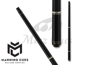 Mezz ZZEC9K Black Stained Wood w/ Linen Wrap