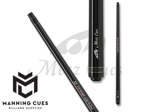 Mezz ZZPBGN Power Break G Cue - No Wrap Carbon Fiber