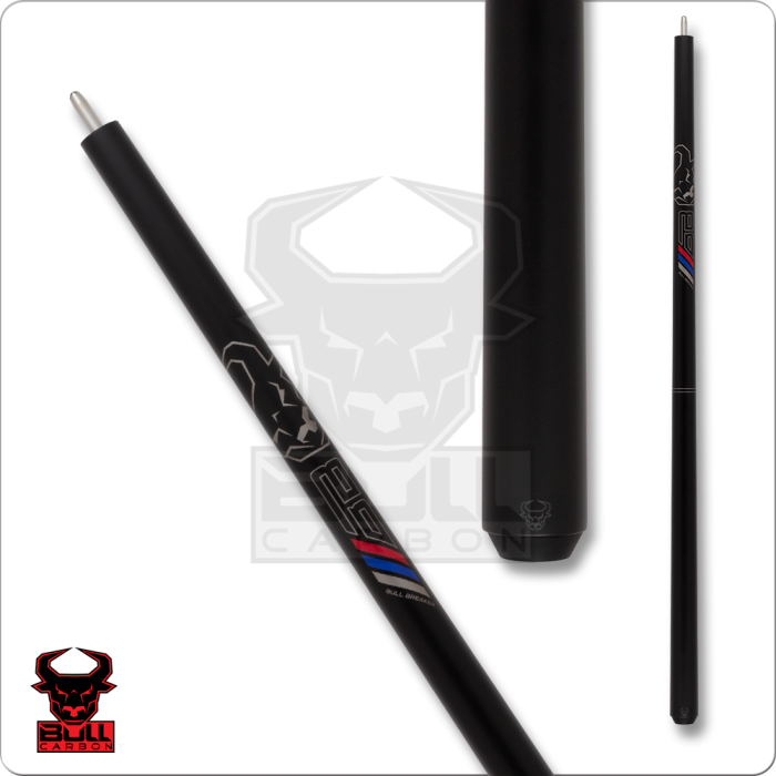 Bull Carbon BCBK Bull Breaker Break Cue - No Wrap