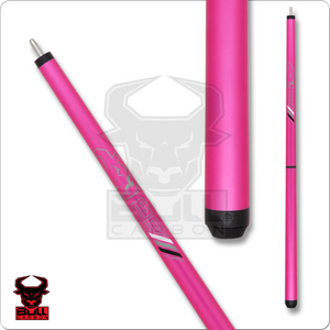 Bull Carbon BCBKP Pink Break Cue - No Wrap