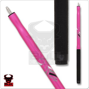 Bull Carbon BCJCP Pink Insane Air Jump Cue - Sports Wrap