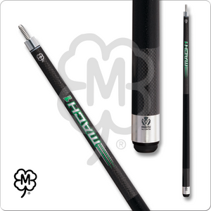 McDermott MCDM1 Mach 1 Series Break Cue - Leather Wrap