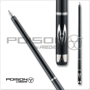 Poison POIMAE Maelith Carbon Fiber Cue - Black - 12.4mm
