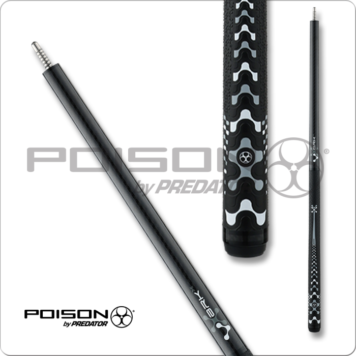 Poison POIVXBJ VX Carbon Fiber Break Jump Cue - Black