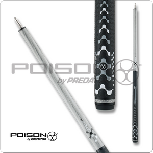 Poison POIVXBJ VX Carbon Fiber Break Jump Cue - Grey