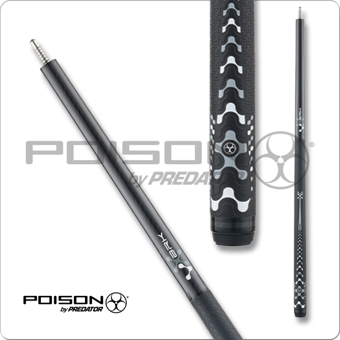 Poison POIVXBK VX Carbon Fiber Break Cue - Black
