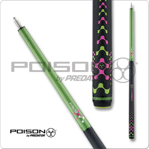 Poison POIVXBK VX Carbon Fiber Break Cue - Green