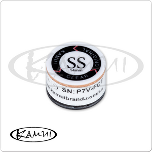 Kamui Clear Original Cue Tip - Single - QTKCLR