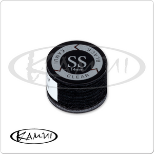 Kamui Clear Black Cue Tip - Single - QTKCLRBLK