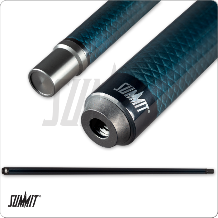 Summit - SUML18 - Full Carbon Fiber Blue - Butt Only