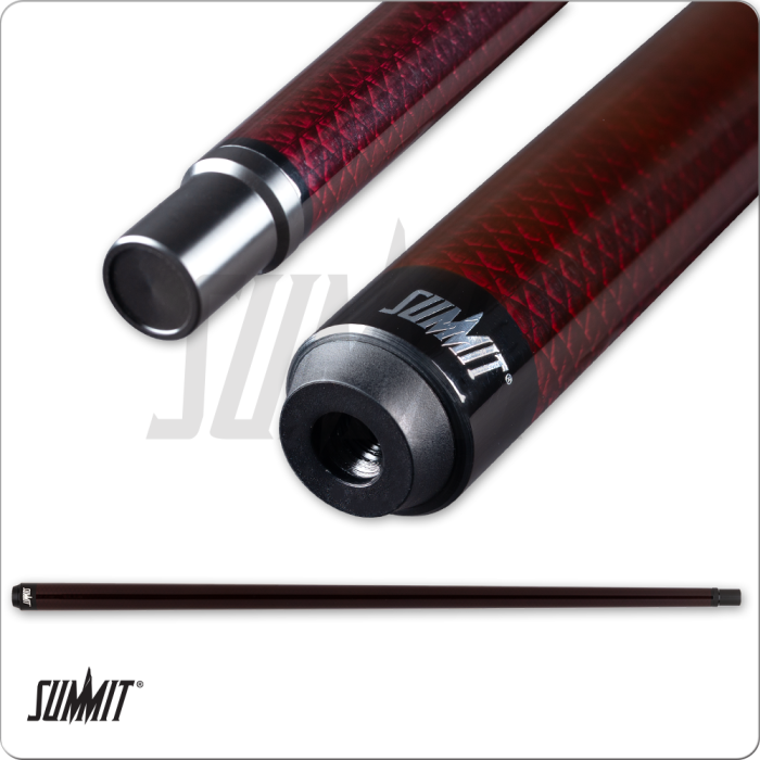 Summit - SUML19 - Full Carbon Fiber Red - Butt Only