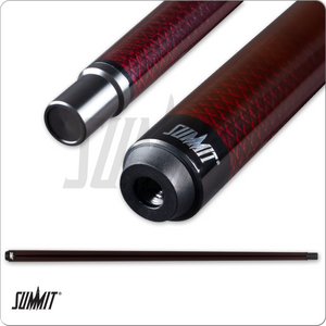 Summit - SUML19 - Full Carbon Fiber Red - Butt Only