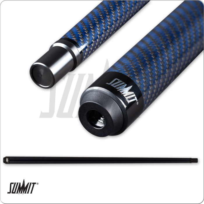 Summit - SUML23 - Full Carbon Fiber Blue - Butt Only