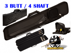 Predator Roadline Black/Grey 3B/6S Soft Case