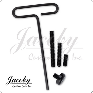 Jacoby WBJCBK Weight Kit for Playing and Blackout Cues