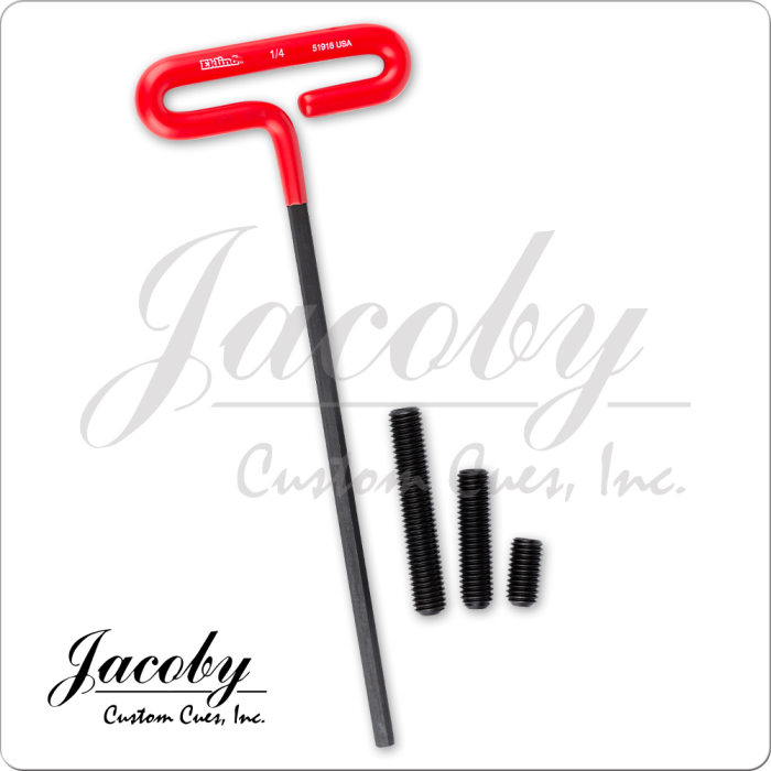 Jacoby WBJCBNEW 1/2"-13 Weight Kit