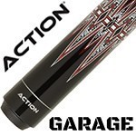 Action Garage Pool Cues