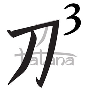 Katana 3 Shafts Long Pro Taper