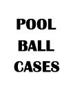 Pool Ball Cases