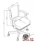 Ram Game Chair Specifications