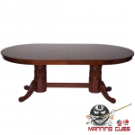 Wood 2 Piece Table Top Option