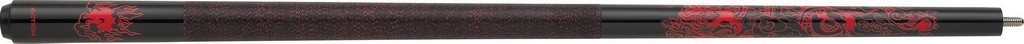 Action IMP16 Red Dragon Pool Cue
