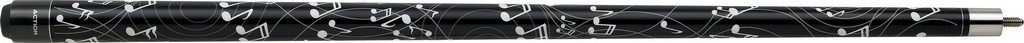 Action IMP17 Music Notes Pool Cue