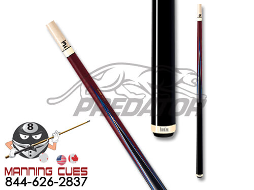 Predator Sneaky Pete 4-Point Red NW Pool Cue
