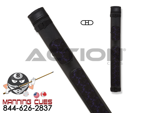 Action ACL22 Black/Purple 2B/2S Hard Case