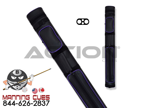 Action ACP22 Purple Trim 2B/2S Hard Case