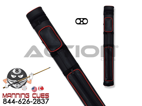 Action ACP22 Red Trim 2B/2S Hard Case