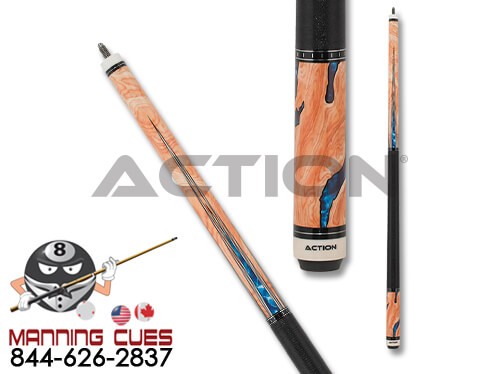 Action ACT153 Fractal Pool Cue