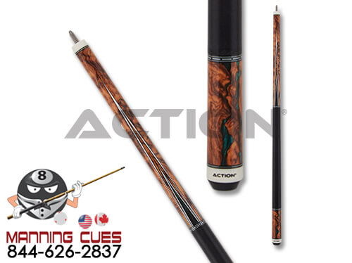 Action ACT159 Fractal Pool Cue