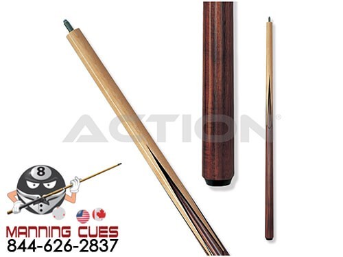 Action ACTSP05 Natural Sneaky Pete Pool Cue