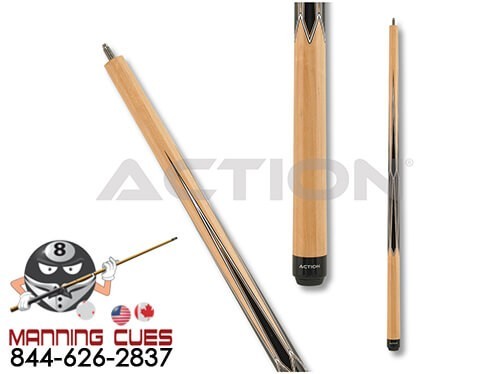 Action ACTSP11 Natural Sneaky Pete Pool Cue 