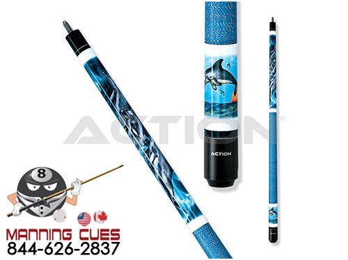 Action ADV59 Dolphins Pool Cue