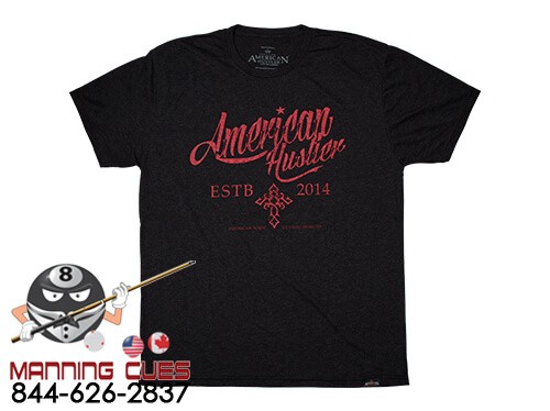 American Hustler T-Shirt - Men's Charcoal