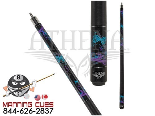 Athena ATH44 Lace Butterfly Pool Cue