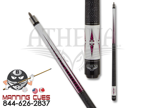 Athena ATH52 Pink Points Pool Cue