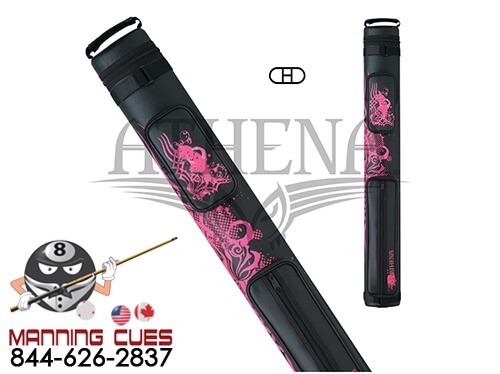 Athena ATHC01 2B/2S Pink Tribal Rose Hard Case
