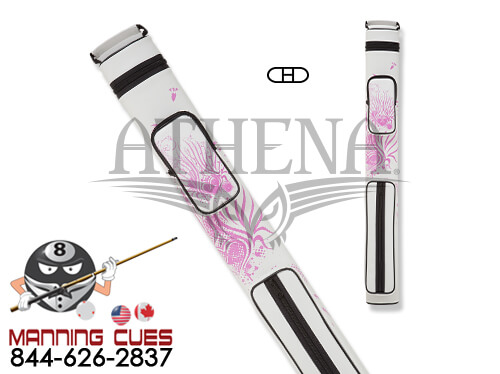 Athena ATHC15 2B/2S Pink Heart Hard Case