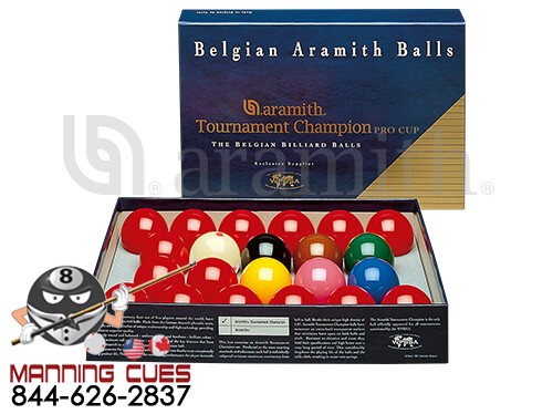 Aramith Pro Cup Tournament Champion Snooker Ball Set