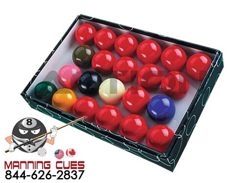 Action Pool Ball Set - Snooker 2.125 inch