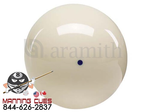 Aramith Standard Cue Ball with Dot