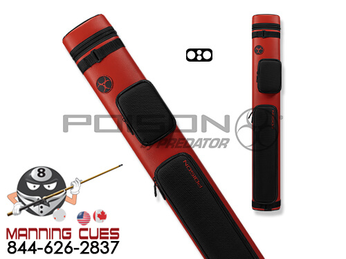 Poison Armor3 Red 2B/2S Hard Case
