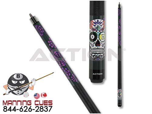 Action CAL03 Flower Pool Cue