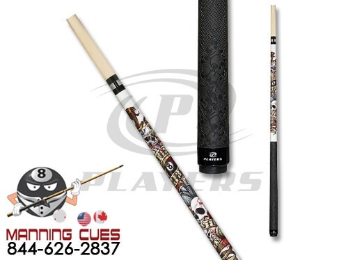 D-LH Players Pool Cue