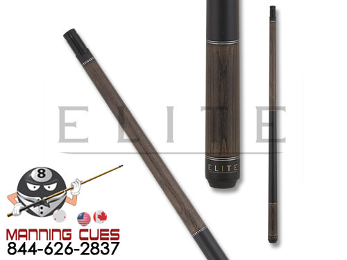 Elite Prestige EP41 Charcoal w/Black Matte Pool/Billiards Cue Stick 