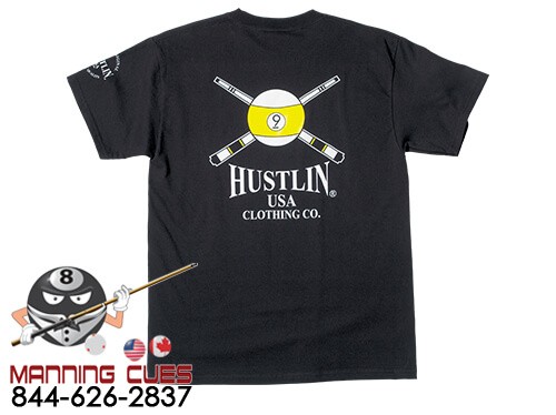 9 Ball Hustlin USA T-Shirt