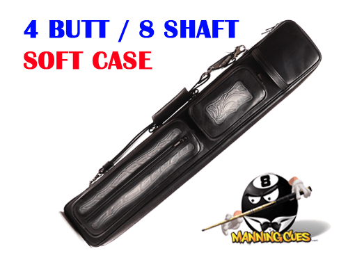 ACTION 4 Butt and 8 Shaft Soft Case 